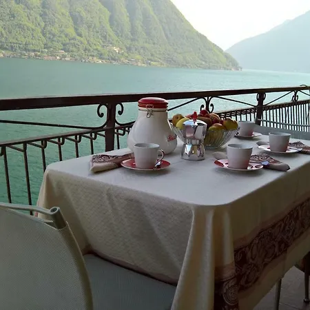 Apartment La Terrazza Lake Como Sala Comacina