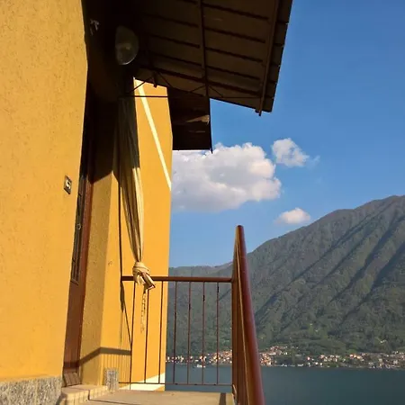 Apartment La Terrazza Lake Como Sala Comacina